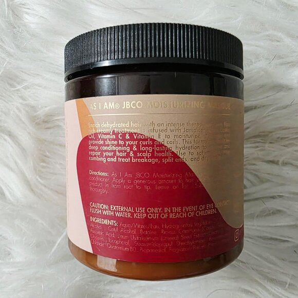 NWT As I Am Jamaican Black Castor Oil Masque, Restore & Repair, 8oz - Picture 4 of 6